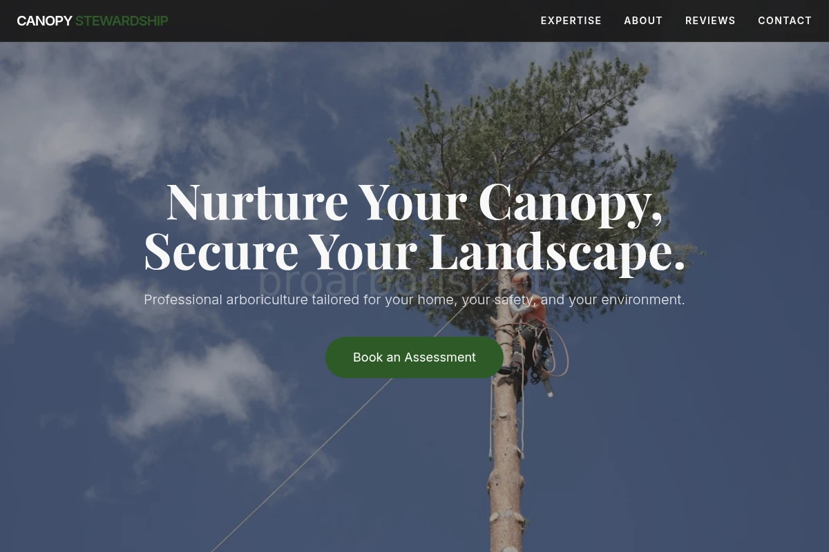 Sap Arborist