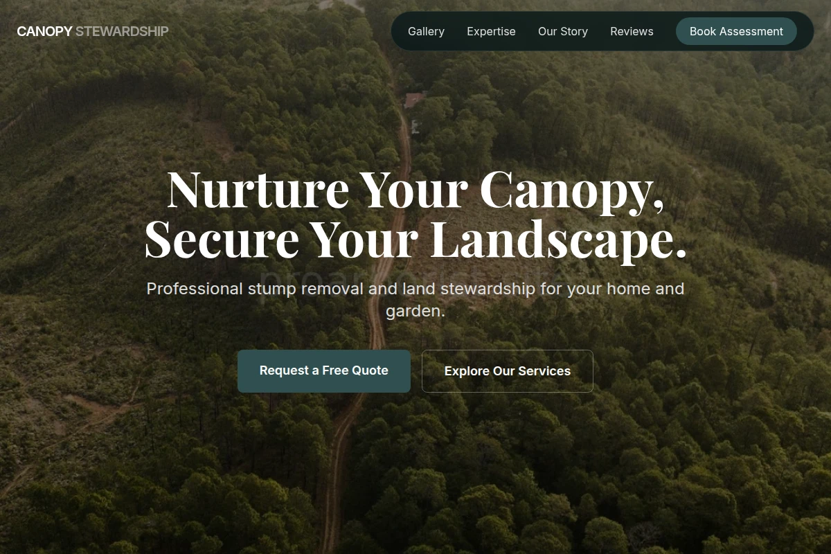 Latest Arborist Site Design