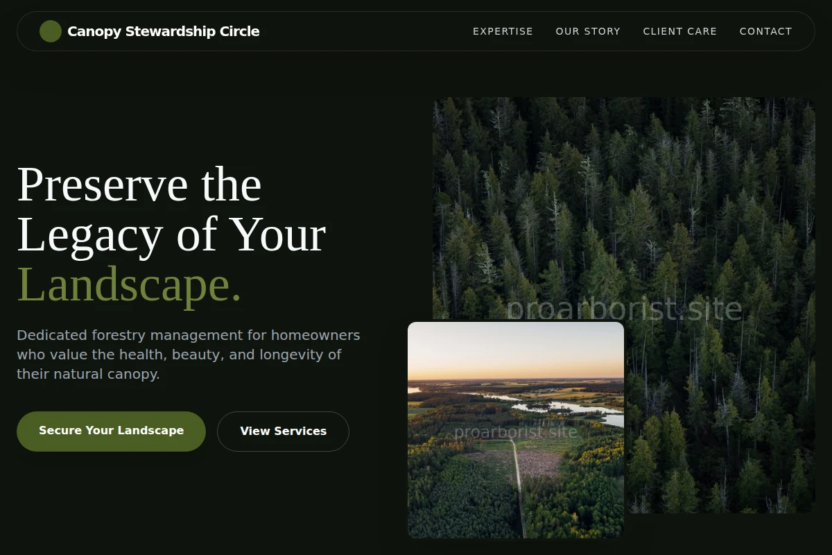 Oak Forestry