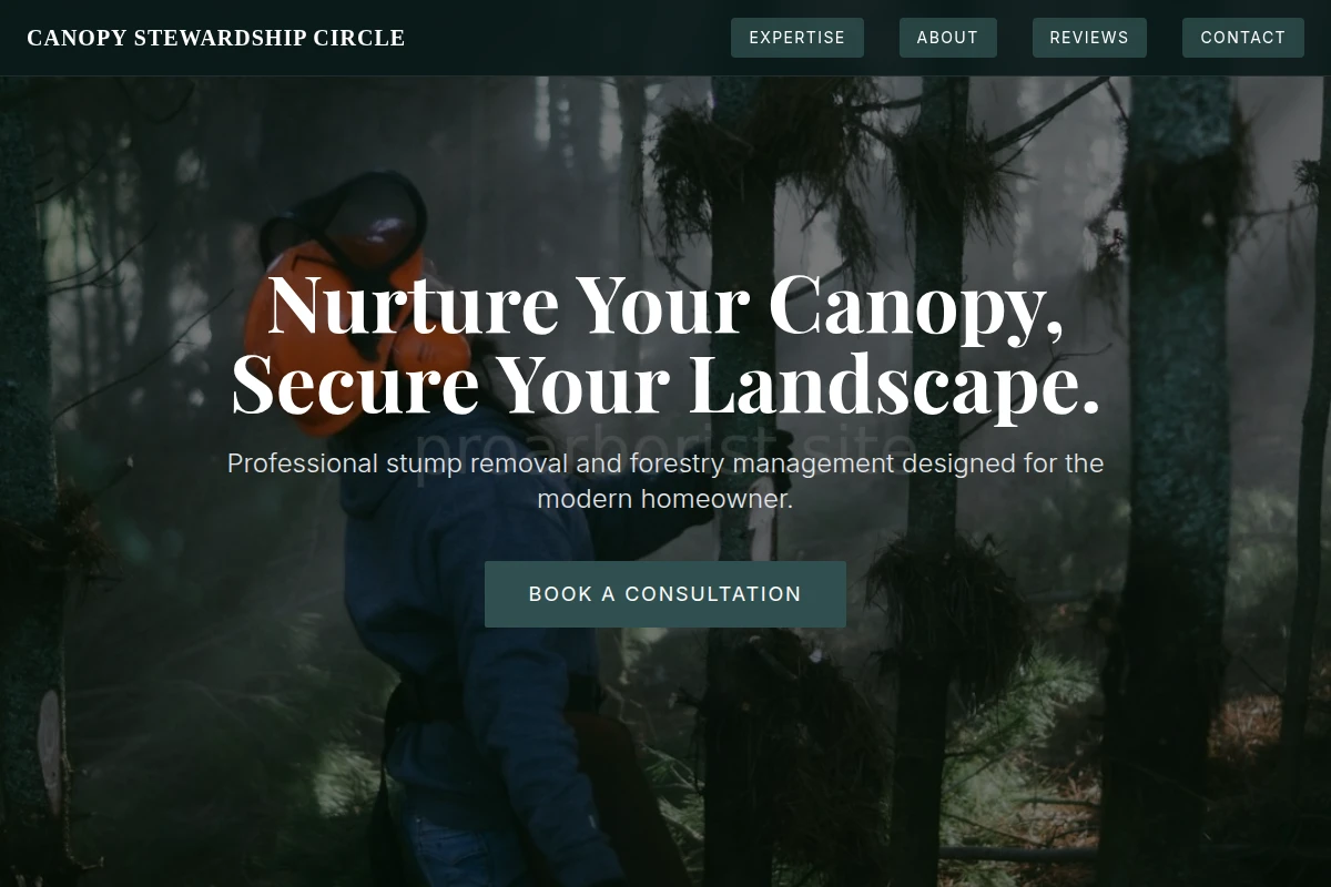 Stump Forestry