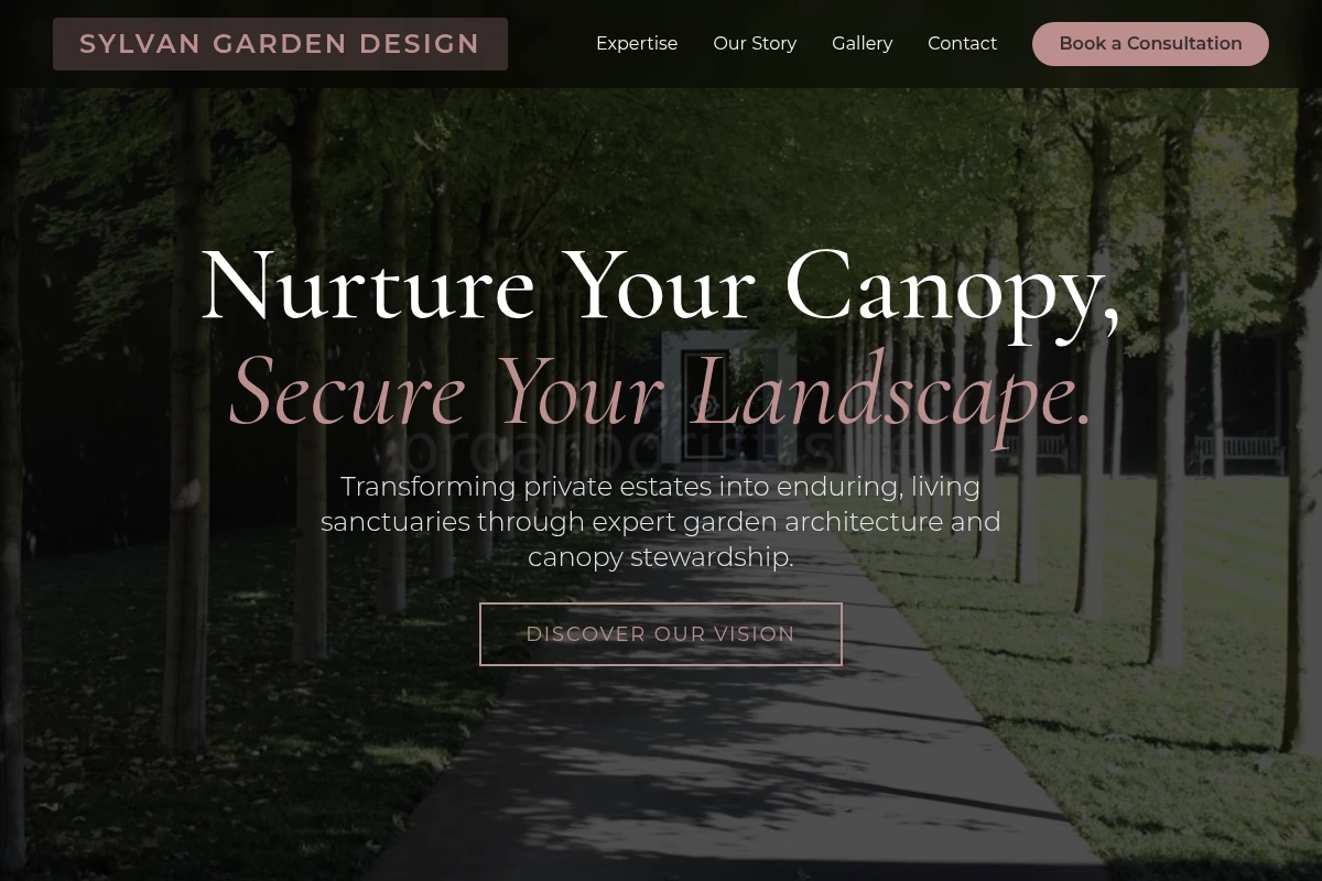 Sylvan Garden Design