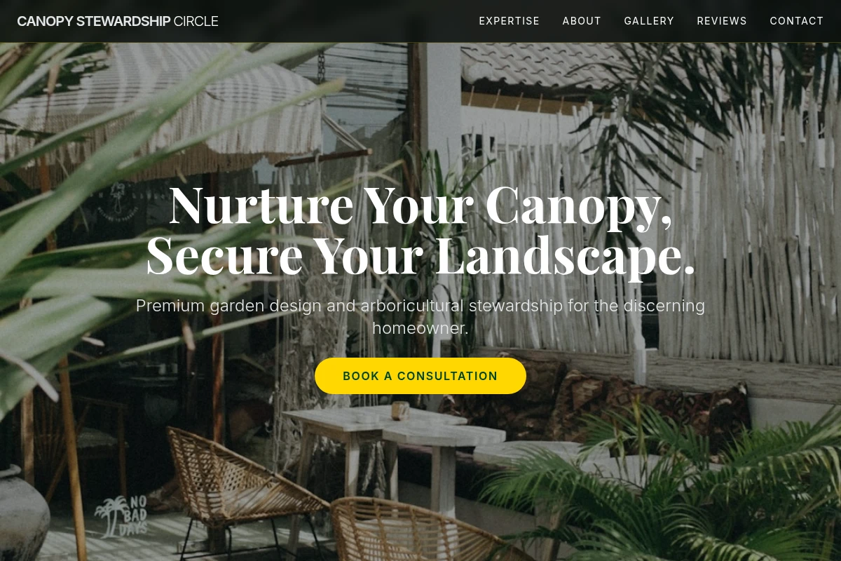 Branch Garden Design