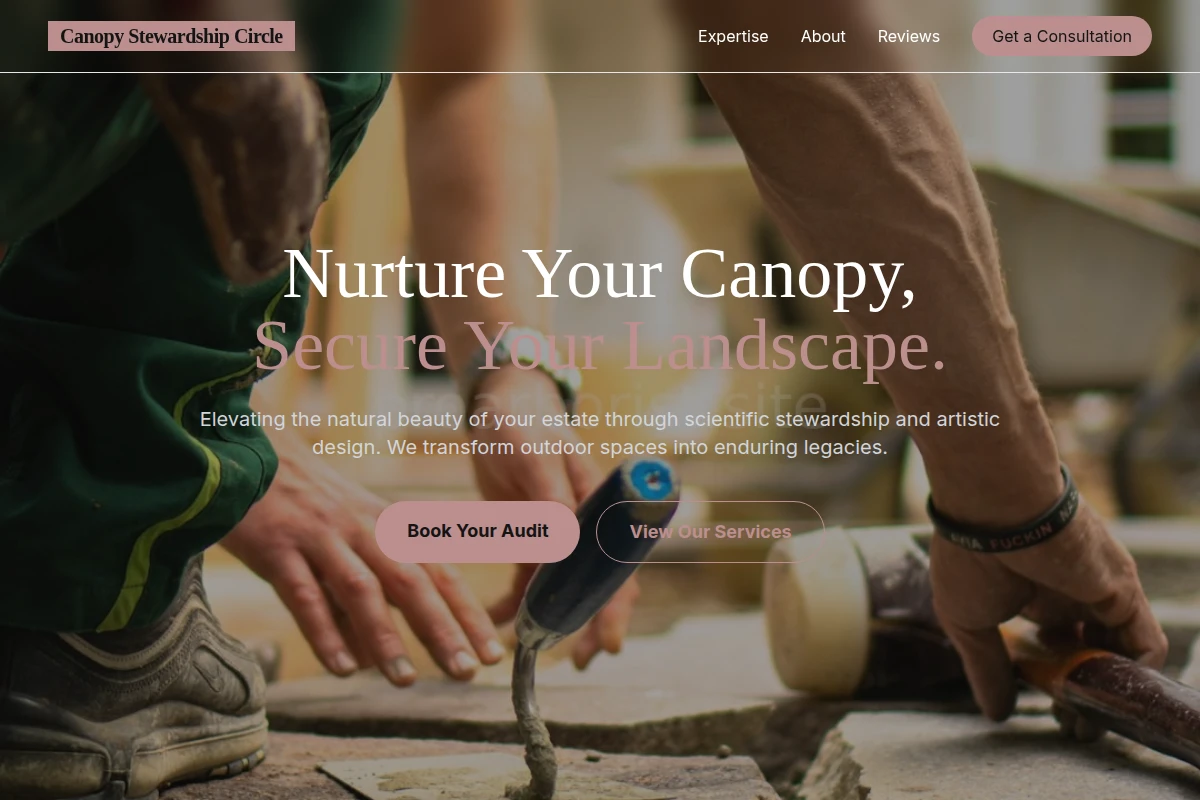 Timber Landscaping
