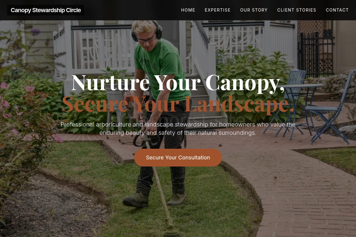 Arboriculture Landscaping