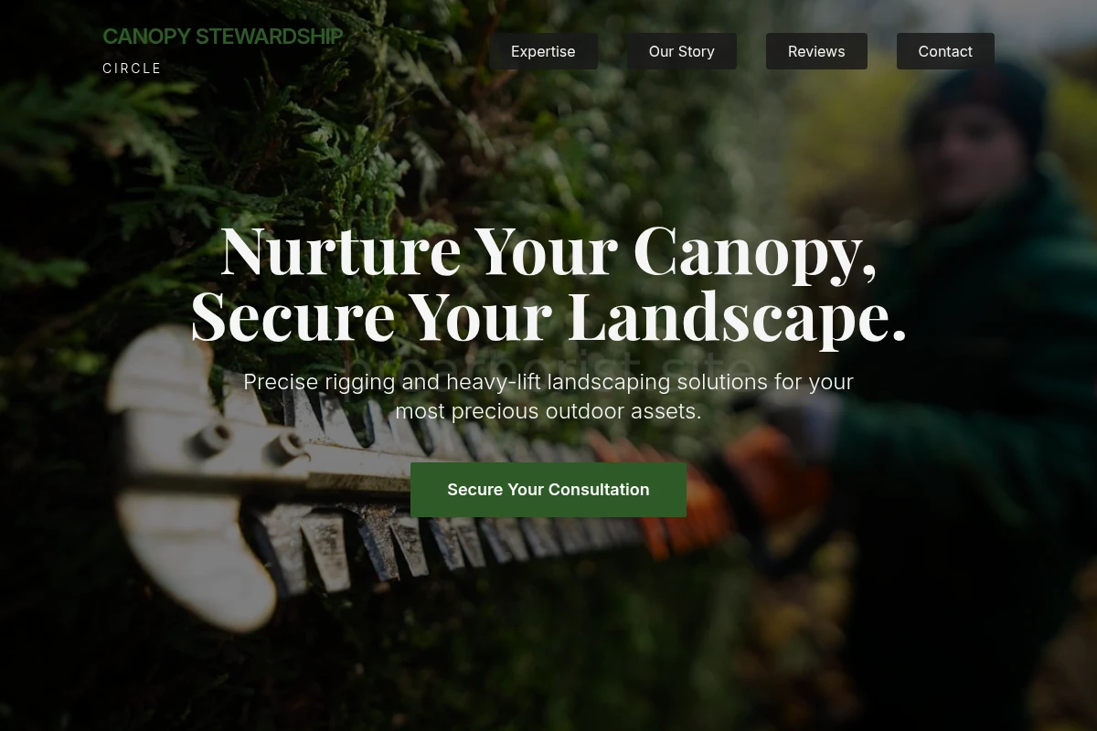 Rigging Landscaping