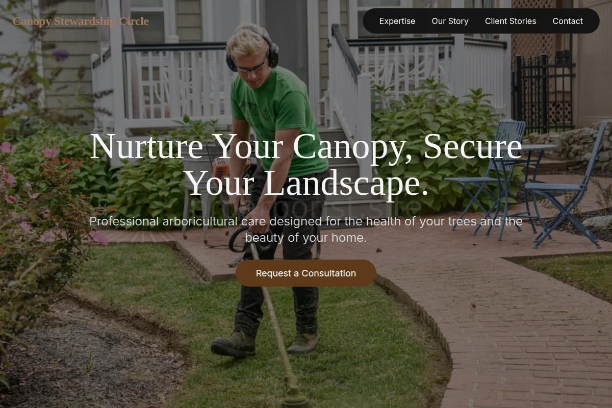 Arborist Landscaping